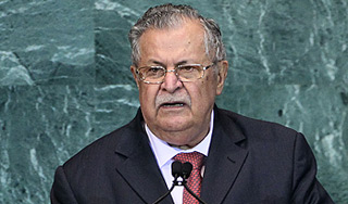 Президент Ирака перенес инсульт Президент Ирака перенес инсульт