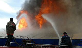 В Туле инвалиды погибли в интернате В Туле инвалиды погибли в интернате