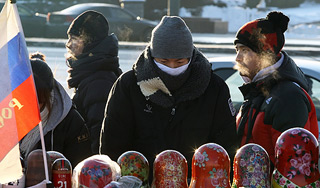 От морозов за сутки пострадали сотни людей От морозов за сутки пострадали сотни людей