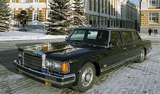 Путин забраковал лимузин от ЗИЛа Путин забраковал лимузин от ЗИЛа