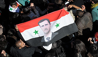 Сириец убил жену-россиянку из-за Асада Сириец убил жену-россиянку из-за Асада