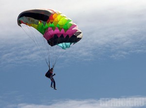 Брянская парашютистка стала трехкратной чемпионкой мира