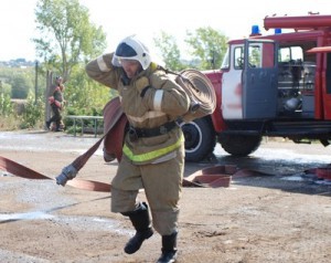 Число добровольных пожарных превысило 10 тысяч