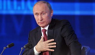 Путин: Я горжусь своими детьми Путин: Я горжусь своими детьми