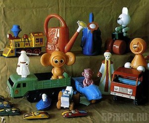 В Брянске откроется выставка советских игрушек