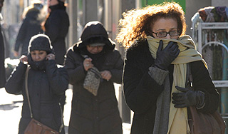 Морозы нанесут по России новый удар Морозы нанесут по России новый удар