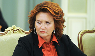 Елена Скрынник развелась с третьим мужем Елена Скрынник развелась с третьим мужем