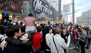 Российское кино поддержат налогами Российское кино поддержат налогами