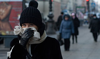 Москва пережила самую холодную ночь Москва пережила самую холодную ночь