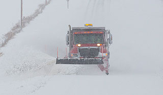 На Канаду обрушилась снежная буря На Канаду обрушилась снежная буря
