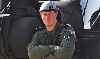 Принц Гарри взорвал командира талибов Принц Гарри взорвал командира талибов