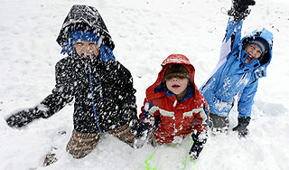 Московские морозы позволят прогулять школу Московские морозы позволят прогулять школу