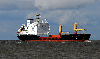 "Самарга" терпит бедствие в Японском море "Самарга" терпит бедствие в Японском море