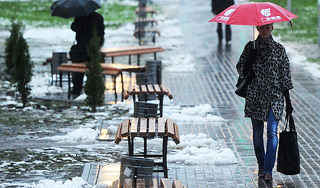 В Москве потеплеет на 20 градусов В Москве потеплеет на 20 градусов