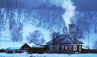 Дым от печей накрыл российские города Дым от печей накрыл российские города
