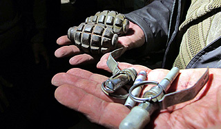 В детской поликлинике Читы нашли гранату В детской поликлинике Читы нашли гранату