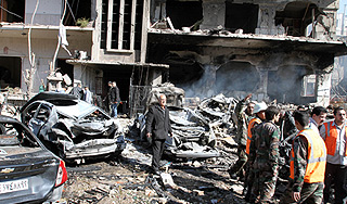 Против Асада применили химоружие Против Асада применили химоружие