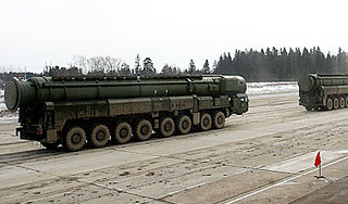 Россия поставит "Тополь-М" на поезда Россия поставит "Тополь-М" на поезда