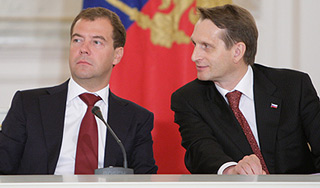 Нарышкин попросил вернуть "зимнее время" Нарышкин попросил вернуть "зимнее время"