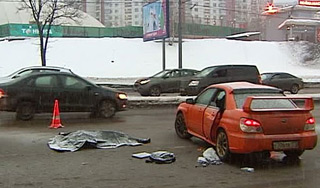 Двух женщин сбили насмерть в Москве Двух женщин сбили насмерть в Москве