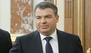 Сердюкова вызвали на допрос Сердюкова вызвали на допрос