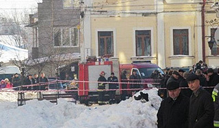 Смертник взорвался в медуниверситете Смертник взорвался в медуниверситете