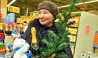 Что скупают россияне перед Новым годом Что скупают россияне перед Новым годом