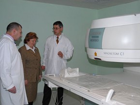 Новый томограф начнет работу в областной больнице №1 Фото пресс-службы администрации Брянской области