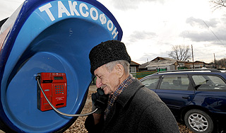 Россия отказывается от таксофонов Россия отказывается от таксофонов