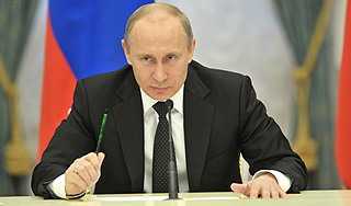 Путин запретил вывозить сирот в США Путин запретил вывозить сирот в США