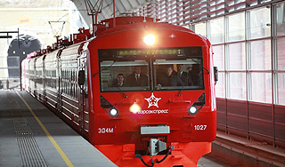 На Рублевку будут ездить аэроэкспрессы На Рублевку будут ездить аэроэкспрессы