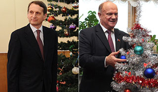 Где встретят Новый год известные политики Где встретят Новый год известные политики