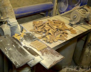 В Карачевском районе готовили поддельные электродетали