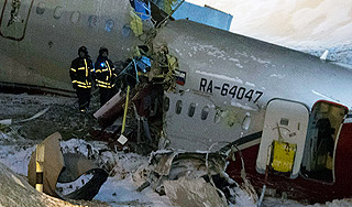 Стюардесса рассказала о крушении Ту-204 Стюардесса рассказала о крушении Ту-204