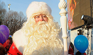 Дед Мороз встретит Новый год в Устюге Дед Мороз встретит Новый год в Устюге