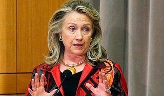 У Хиллари Клинтон обнаружен тромб У Хиллари Клинтон обнаружен тромб