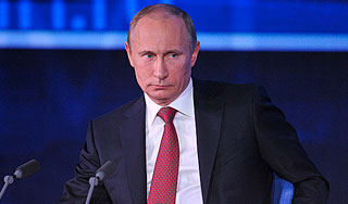 Путин признан самым влиятельным политиком Путин признан самым влиятельным политиком