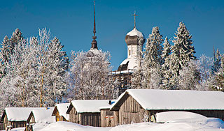 В Туве спасают замерзший поселок В Туве спасают замерзший поселок