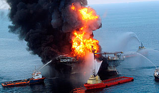 За аварию на буровой США получат $1,4 млрд За аварию на буровой США получат $1,4 млрд