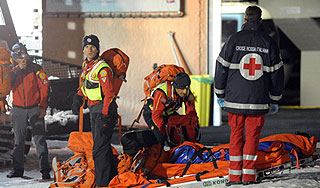 Назван виновный в гибели россиян в Альпах Назван виновный в гибели россиян в Альпах