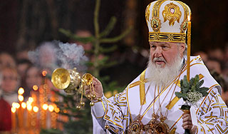 Патриарх призвал верующих к мужеству Патриарх призвал верующих к мужеству