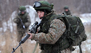 Россия испытает экипировку "Ратник" весной Россия испытает экипировку "Ратник" весной