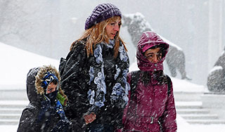 В Москве в Рождественскую ночь ударит мороз В Москве в Рождественскую ночь ударит мороз