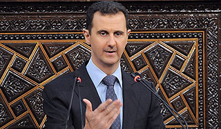 Асад призвал Сирию к всеобщей мобилизации Асад призвал Сирию к всеобщей мобилизации
