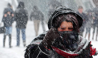 Морозы не отпустят Москву до конца недели Морозы не отпустят Москву до конца недели