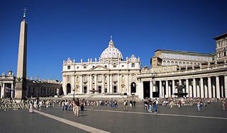 В Ватикане будут расплачиваться наличными В Ватикане будут расплачиваться наличными