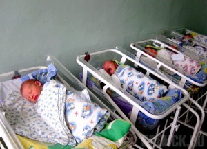 В новогоднюю ночь в Брянске родилось три мальчика