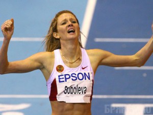 Бегунья Елена Соболева взяла «серебро» в Екатеринбурге Елена Соболева