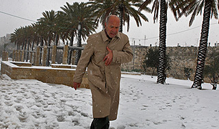 Сирию засыпало снегом Сирию засыпало снегом