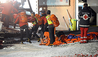 Арестован виновник трагедии в Альпах Арестован виновник трагедии в Альпах